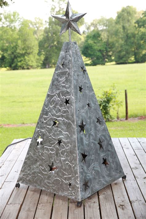 sheet metal christmas tree|metal christmas tree stand.